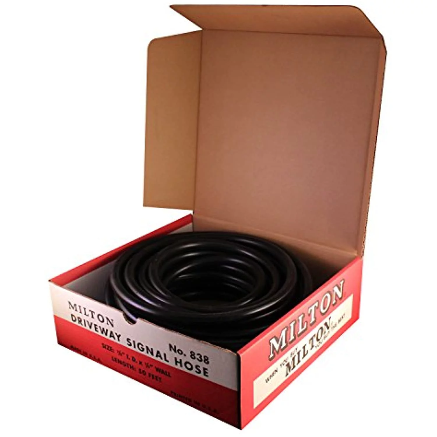 Milton Driveway Signal Hose,50 ft. x 3/8