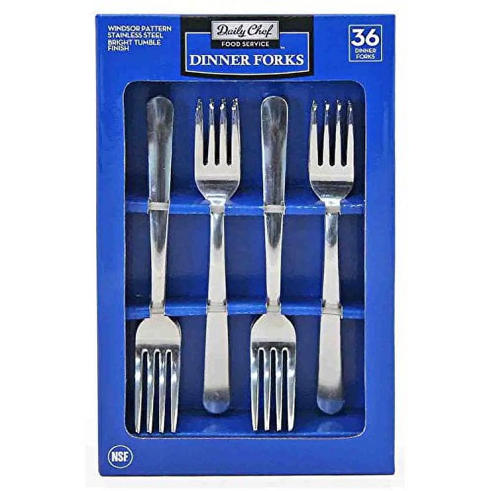 Daily Chef Dinner Forks - 36ct
