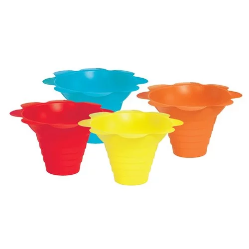 Paragon Flower Drip Tray Cups - multicolor (12 oz)