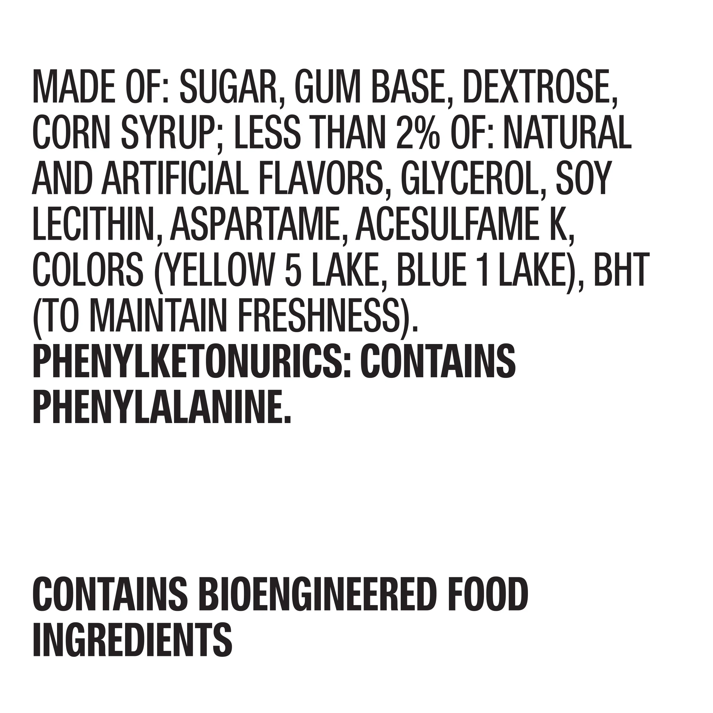 Wrigley's Spearmint Chewing Gum Bulk Pack - 15 Stick Pack (Pack of 3)