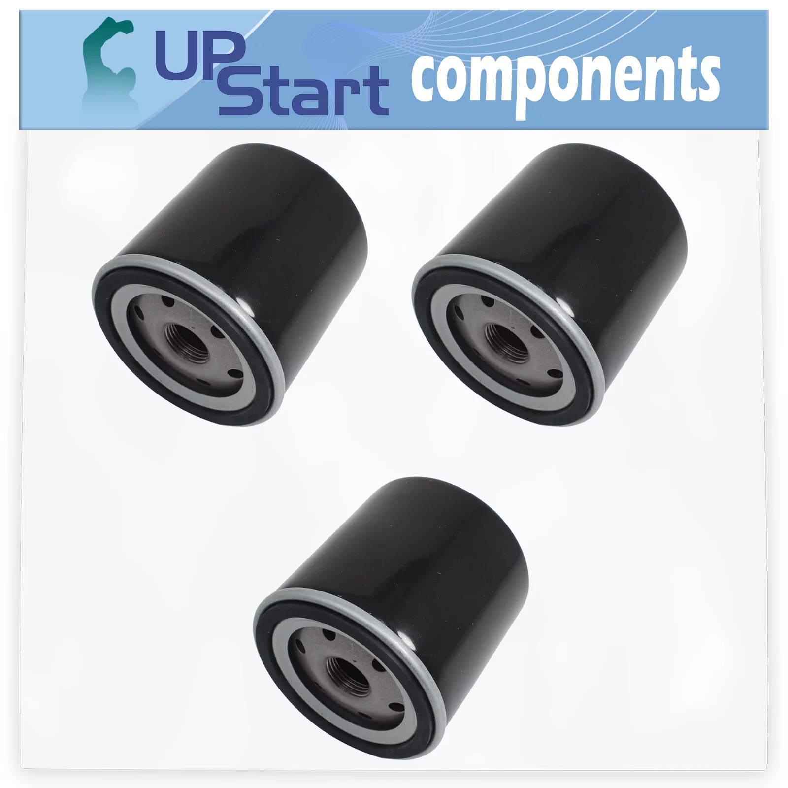 3-Pack 491056 Oil Filter Replacement for Toro 71216 (59000001-59999999)(1995) Lawn Tractor - Compatible with 52 050 02-S AM101207 Oil Filter