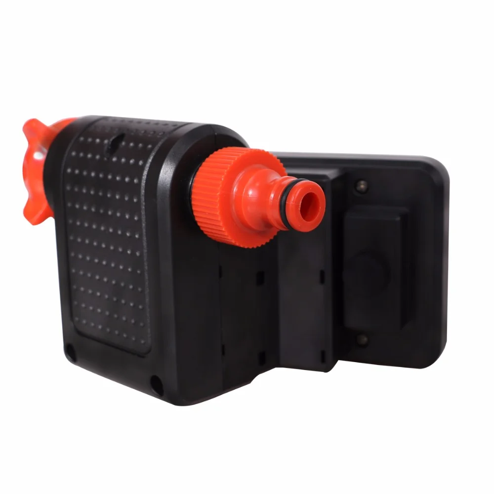 Large Screen LCD Display  Solenoid Valve Water Timer EU Standrad Digital Irrigation Timer Garden   Controller #21006