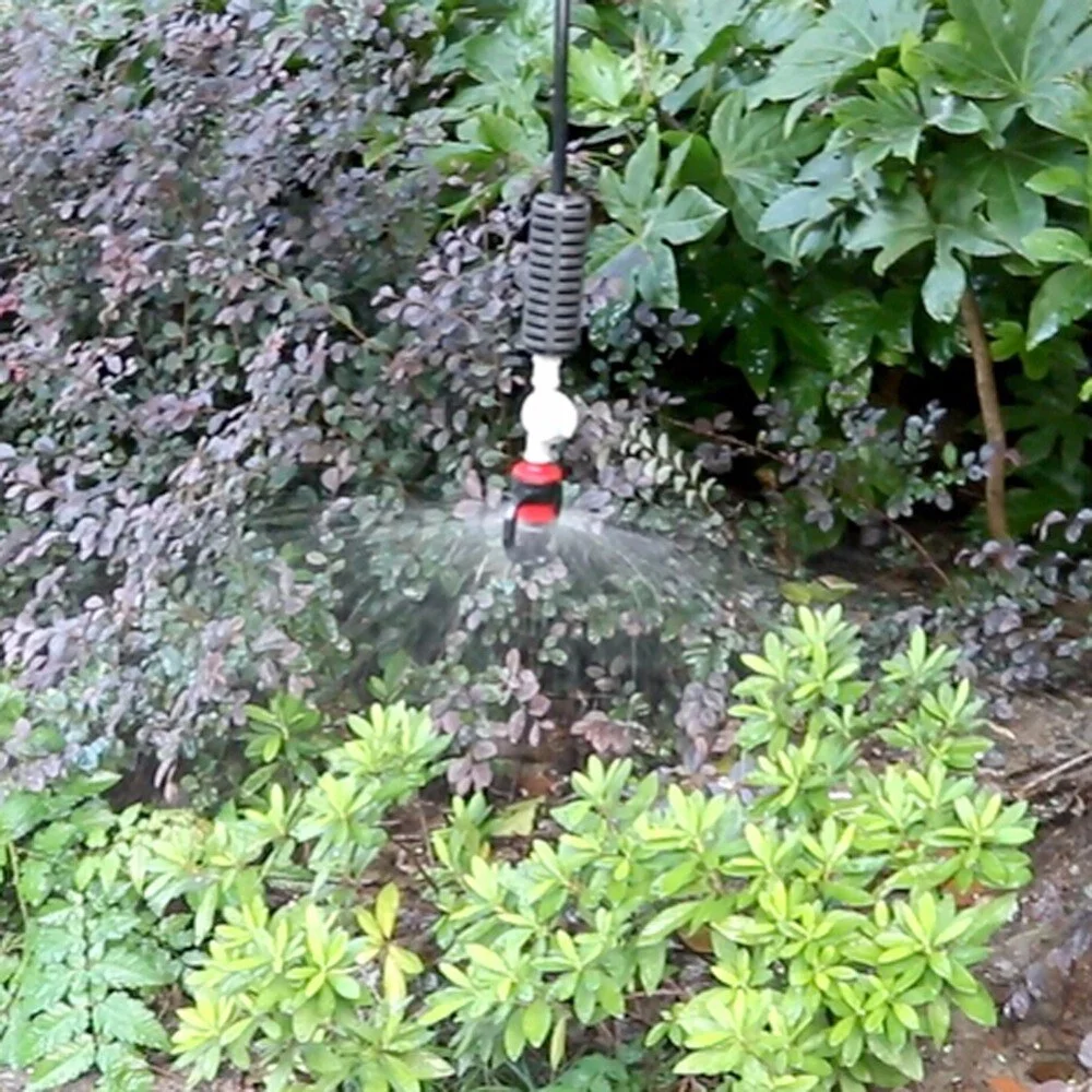 Degrees Rotating Sprinkler Mist  Nozzle Agriculture Tools Irrigation Sprayers Nozzle Greenhouse water sprinkler 50 Pcs