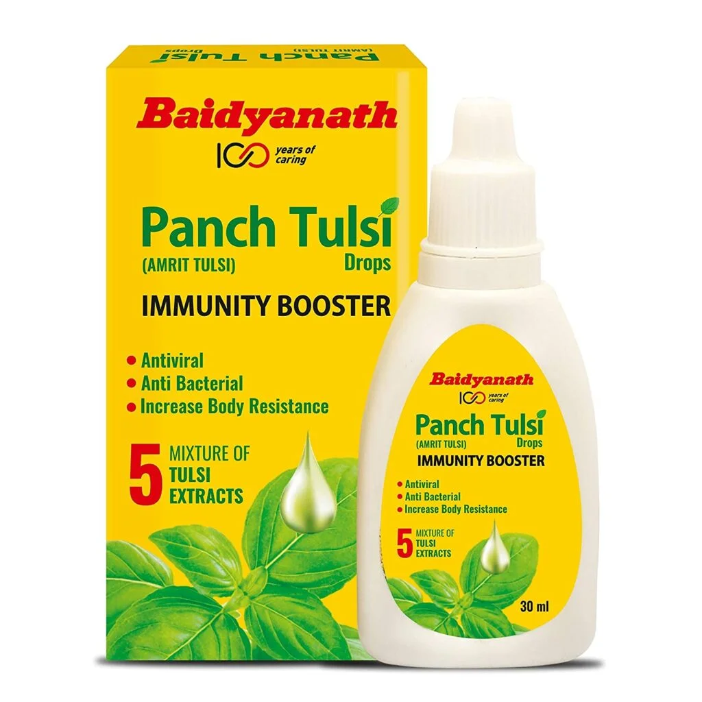 Baidyanath Panch Tulsi Drops – 30 ml