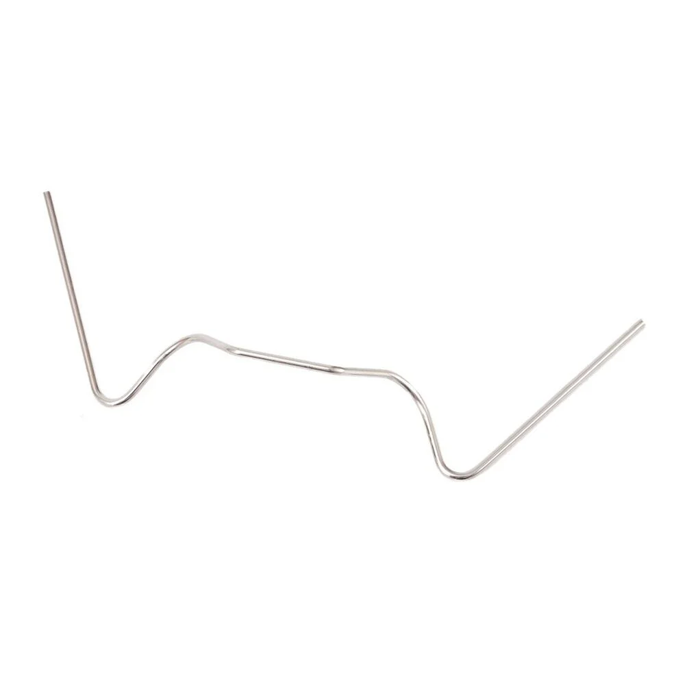 100x Greenhouse Spare Parts Glazing Glass W/Clips STAINLESS STEEL Wire Choose