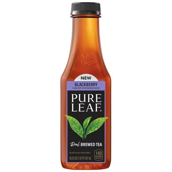 Pure Leaf Blackberry, 18.5 Oz Bottle