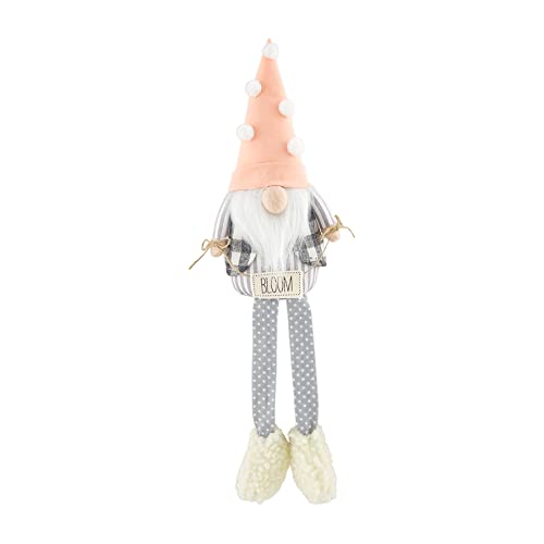 Mud Pie Garden Dangle Leg Gnome, 8.5