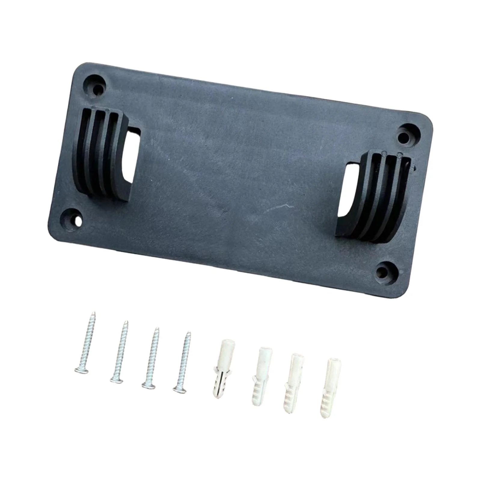 koolsoo Garden Hose Reel Holder Hook Car Washes Wall Mounted for Lawn Home Gardening