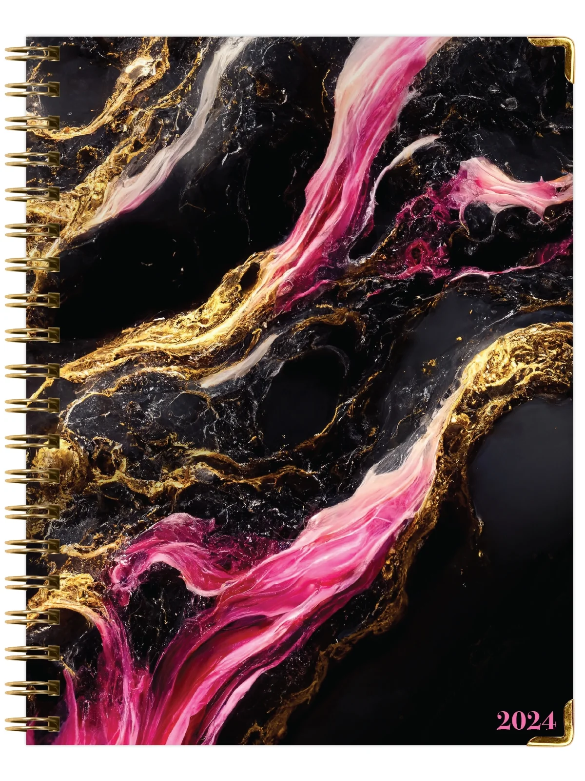 Hardcover CY 2024 Fashion Planner - 8.5