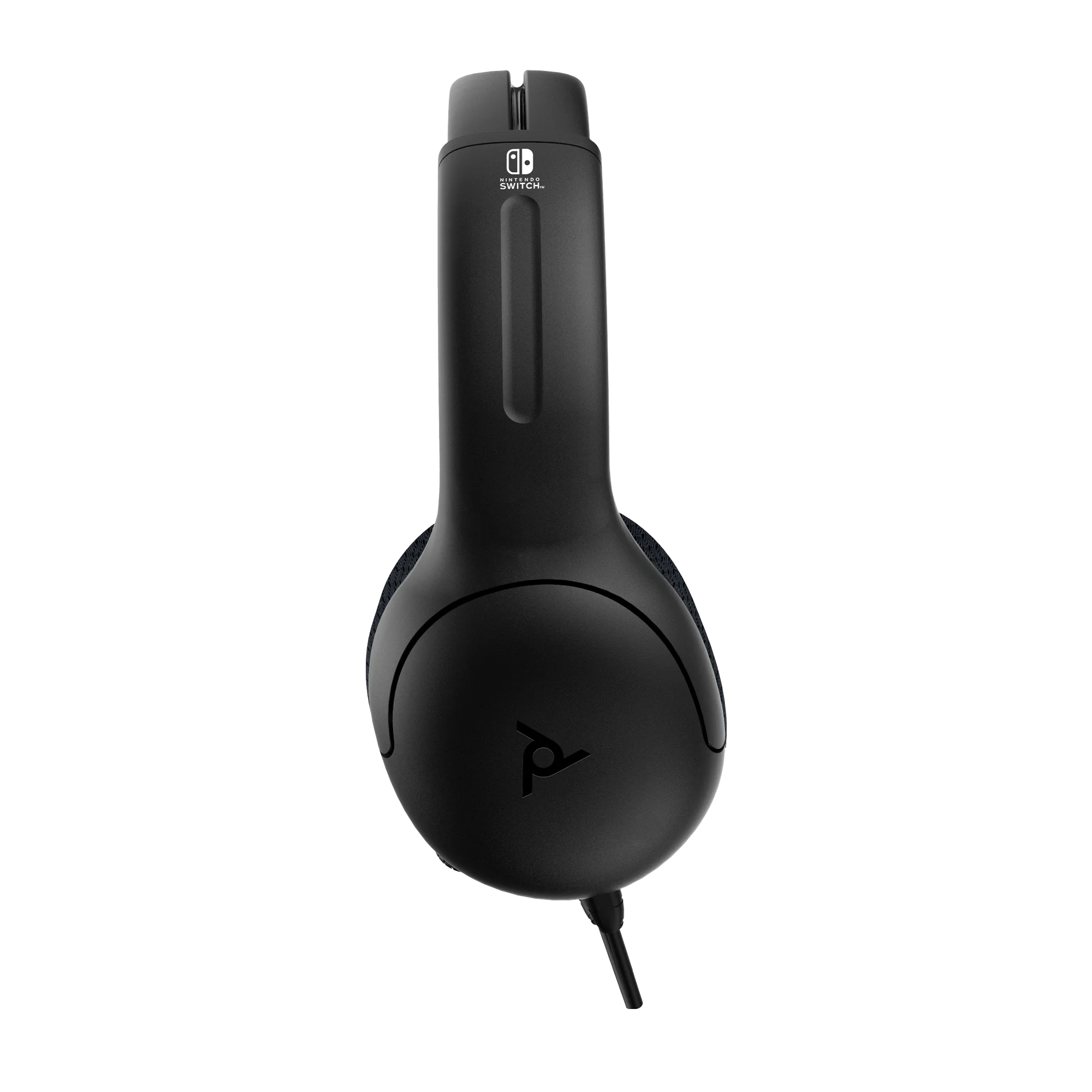 PDP Gaming LVL40 Wired Stereo Gaming Headset with Noise Cancelling Microphone: Nintendo Switch - Black & White, Nintendo Switch
