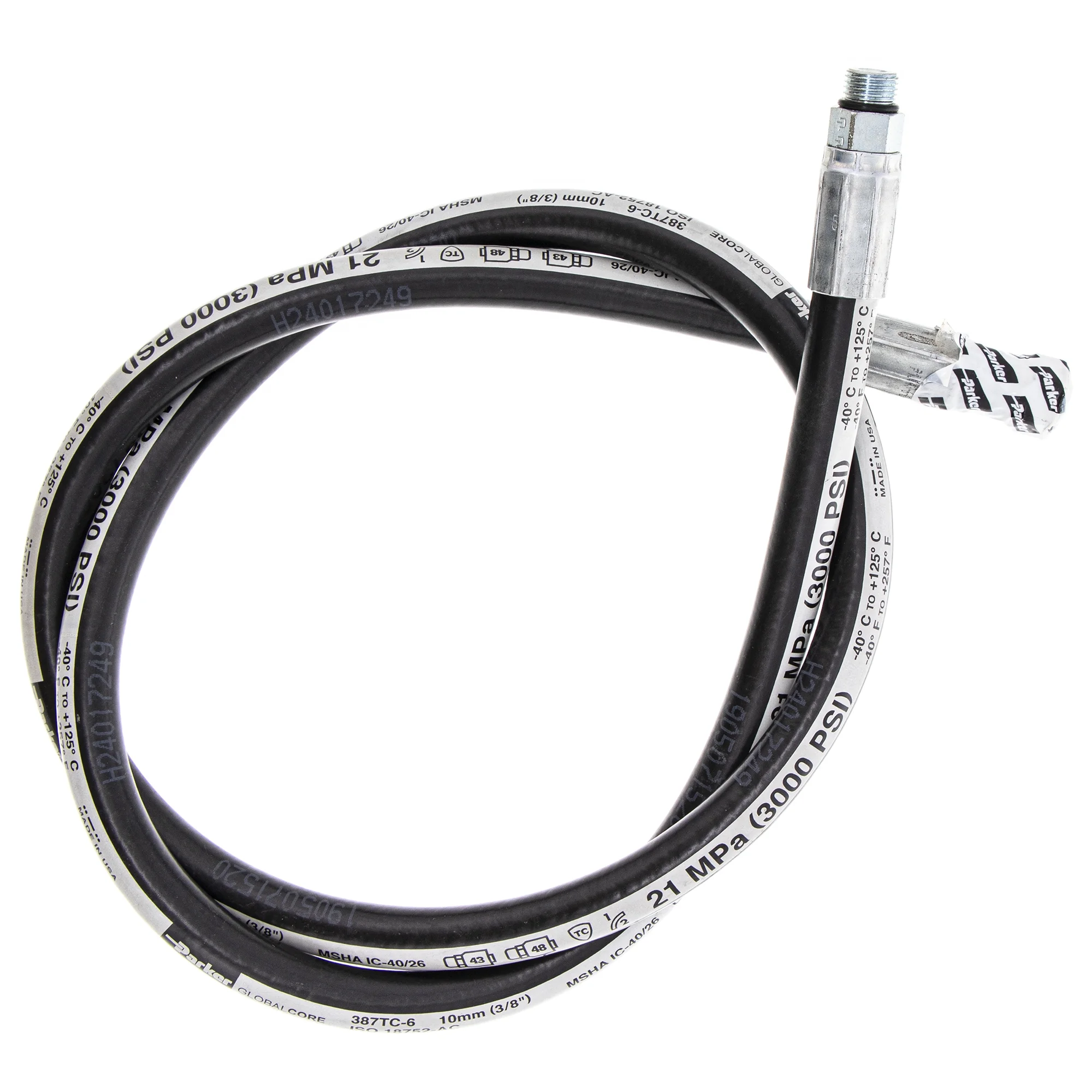 John Deere AW29221 Hydraulic Hose 410 419 420 430 460 Loader