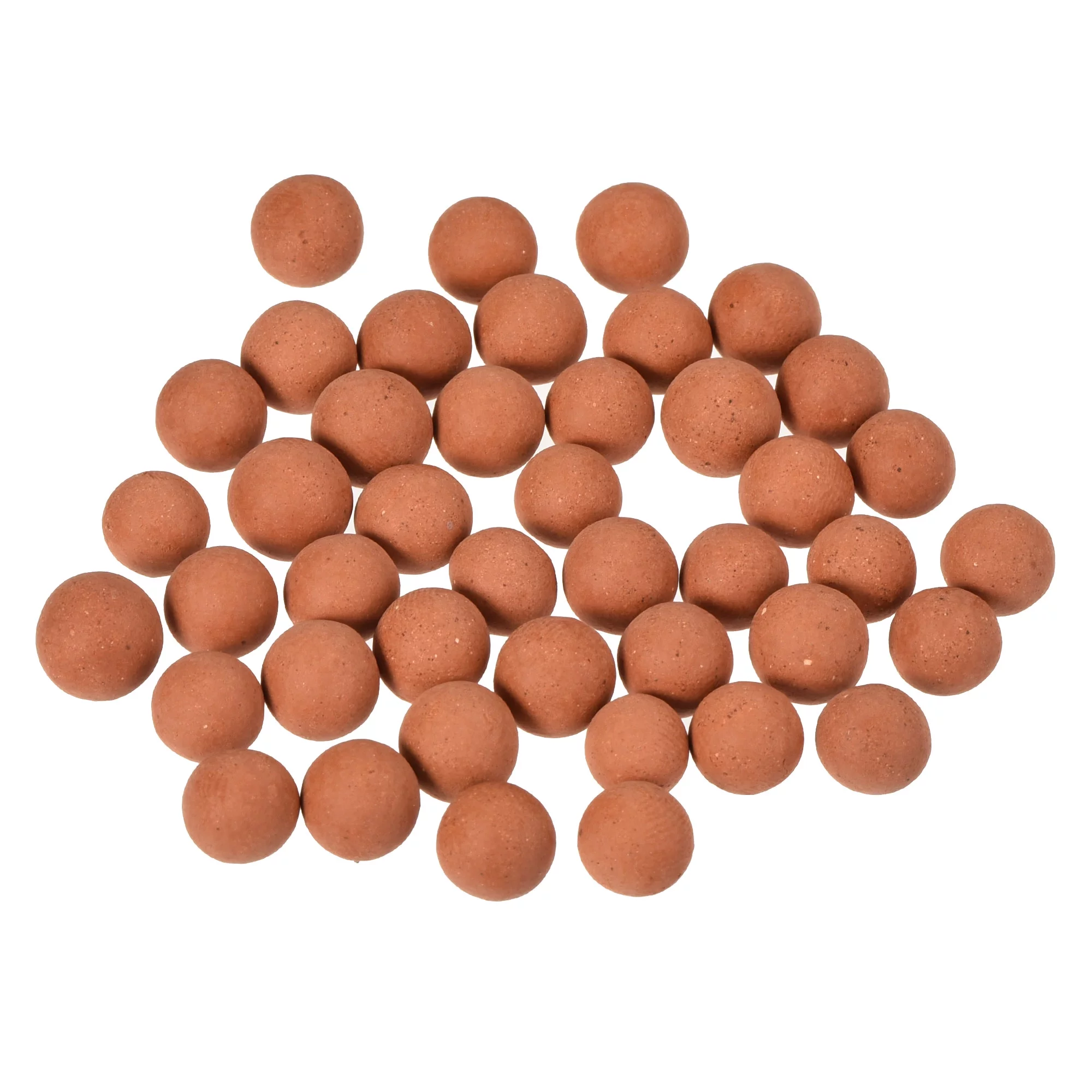 Uxcell 7-8mm 0.88 Lbs Clay Pebbles Red Gardening Potted Balls for Hydroponic Growing
