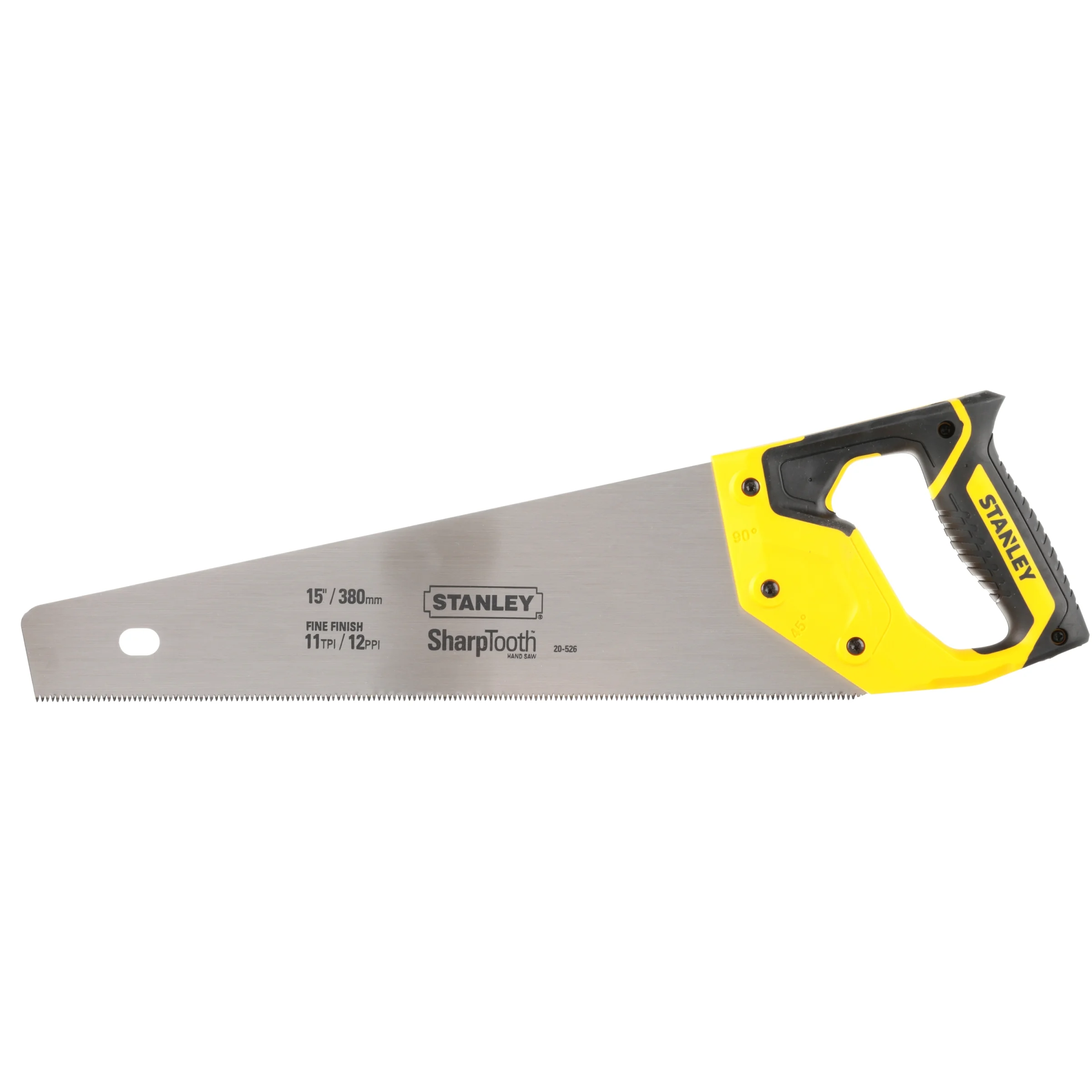 STANLEY 20-526 15-Inch Sharptooth Hand Saw