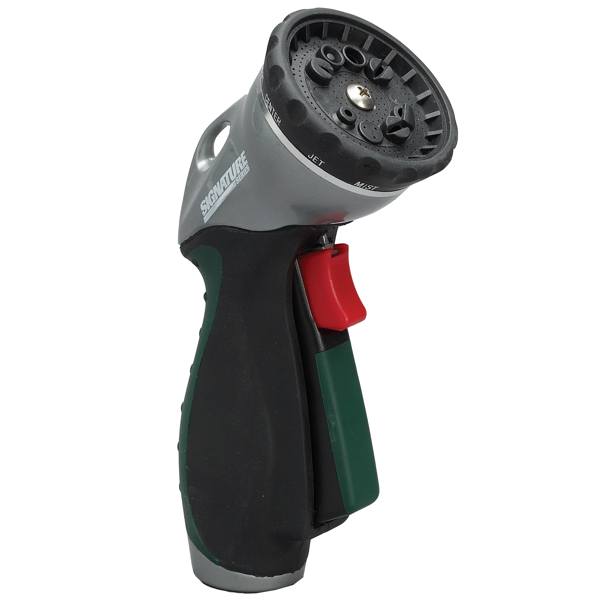 Orbit Signature Series Garden Hose Spray Nozzle, 10 Pattern Water Pistol, 58611N