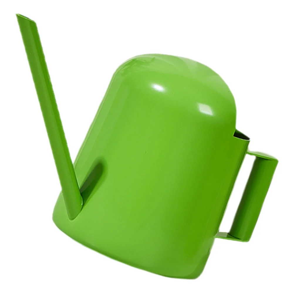 Stainless Steel Watering Kettle Jug Garden Tiller Tool Green Plant Metal Utensils