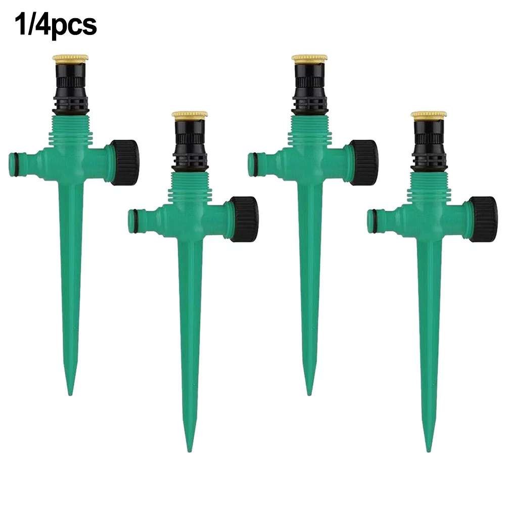 Garden Sprinkler 360° Rotating Automatic Lawn Yard Watering Irrigation