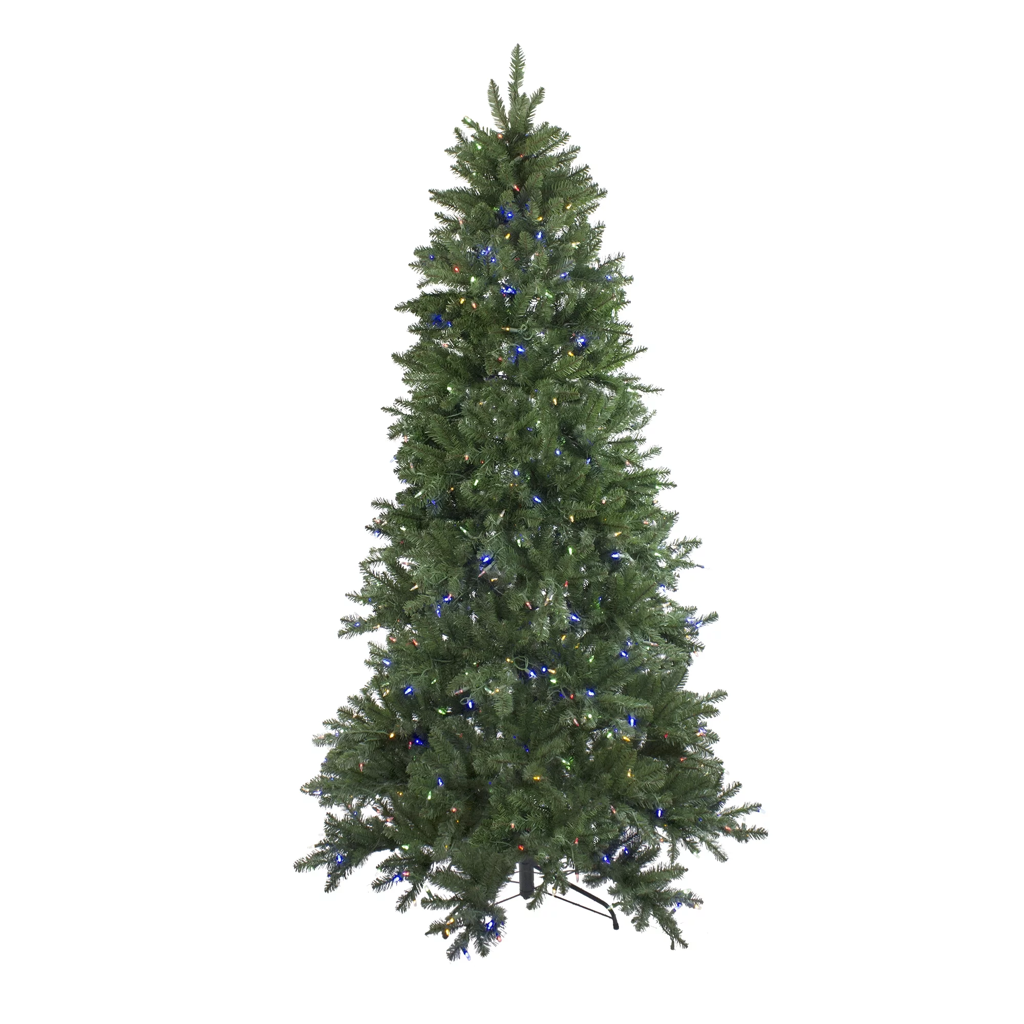 Northlight 6.5' Prelit Artificial Christmas Tree LED Instant Connect Neola Fraser Fir - Dual Lights