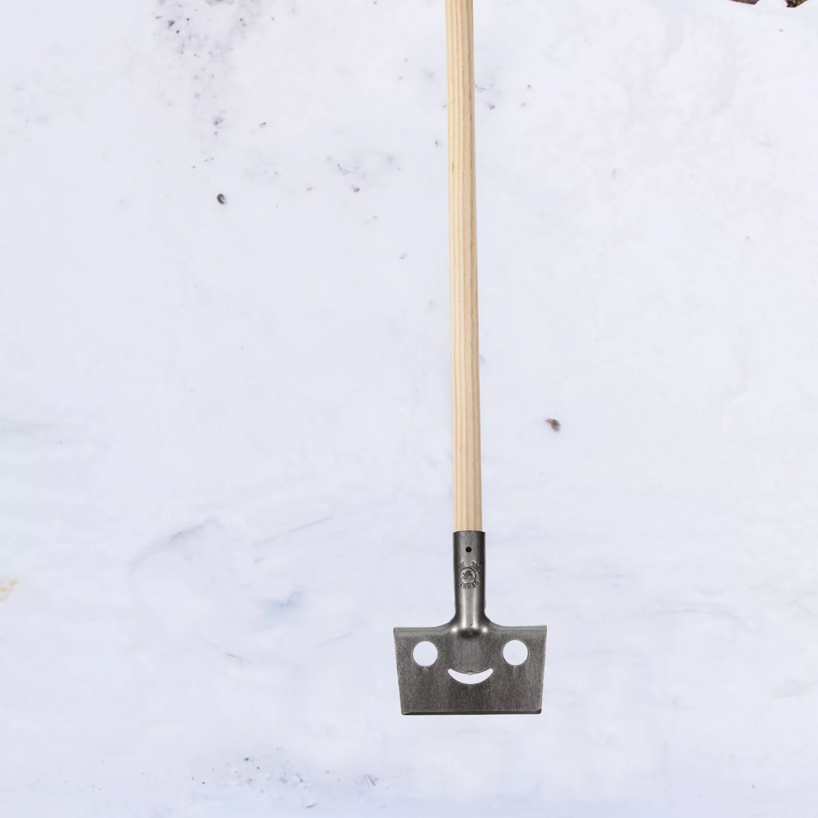 Outdoor Ice Shovel Portable Snow Cleaner Cordless Head Driveway Manganese Steel