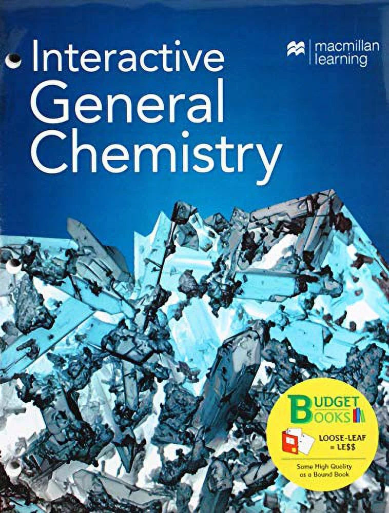 Pre-Owned Loose-Leaf Version for Interactive General Chemistry Paperback