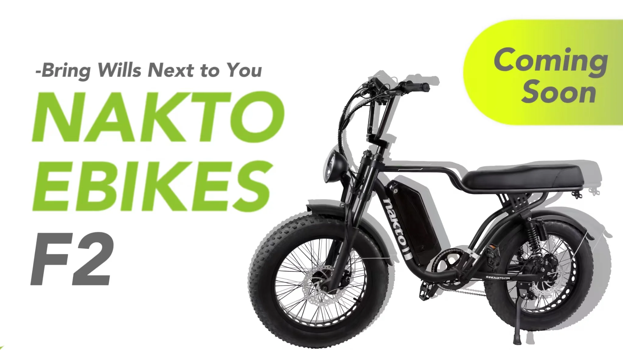 NKATO  A020100046 20' F2 Black