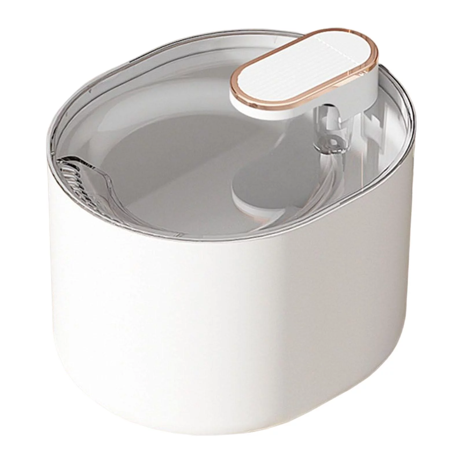 Automatic Water Pet Dispenser 50.7oz Quiet Easy to Clean, Adjustable Dish Cat Water Fountain Fountain Pet for Puppy, Kitten, Multiple Pets,