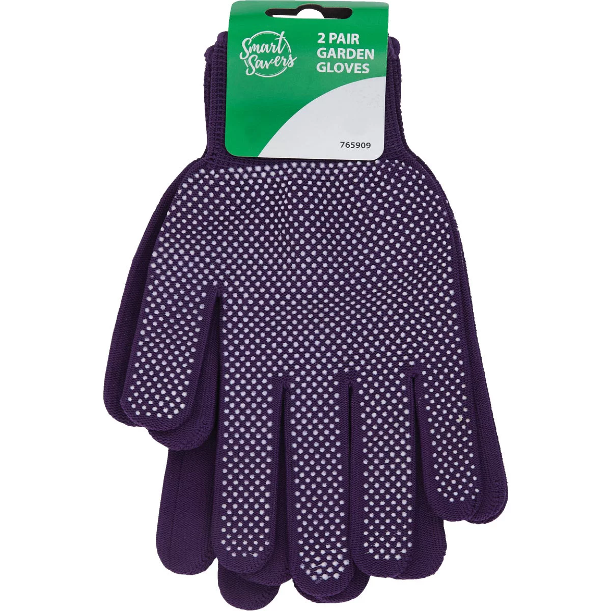 Smart Savers 1 Size Fits All Cotton Garden Glove (2-Pack) BT037-2A Pack of 12