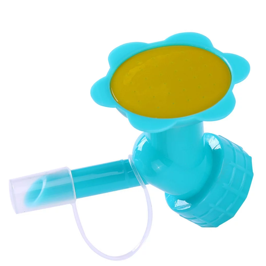Watering Sprinkler Nozzle For Flower Waterers Bottle Watering Cans Sprinkler Plant Irrigation Easy Tool Portable Waterer 2021 Blue