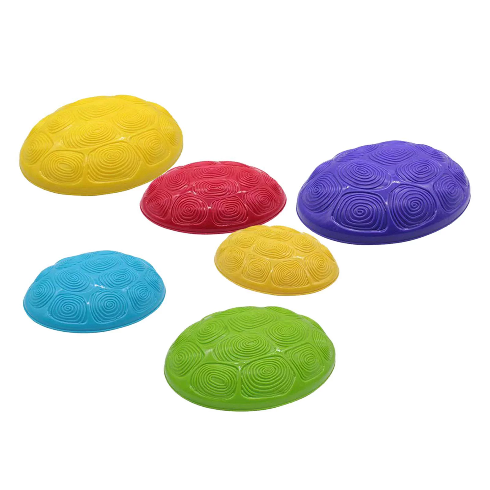 6 Stepping st Obstacle Course Crossing Play Equipment Coordination ,Sensory Toys Durable for Indoor Six