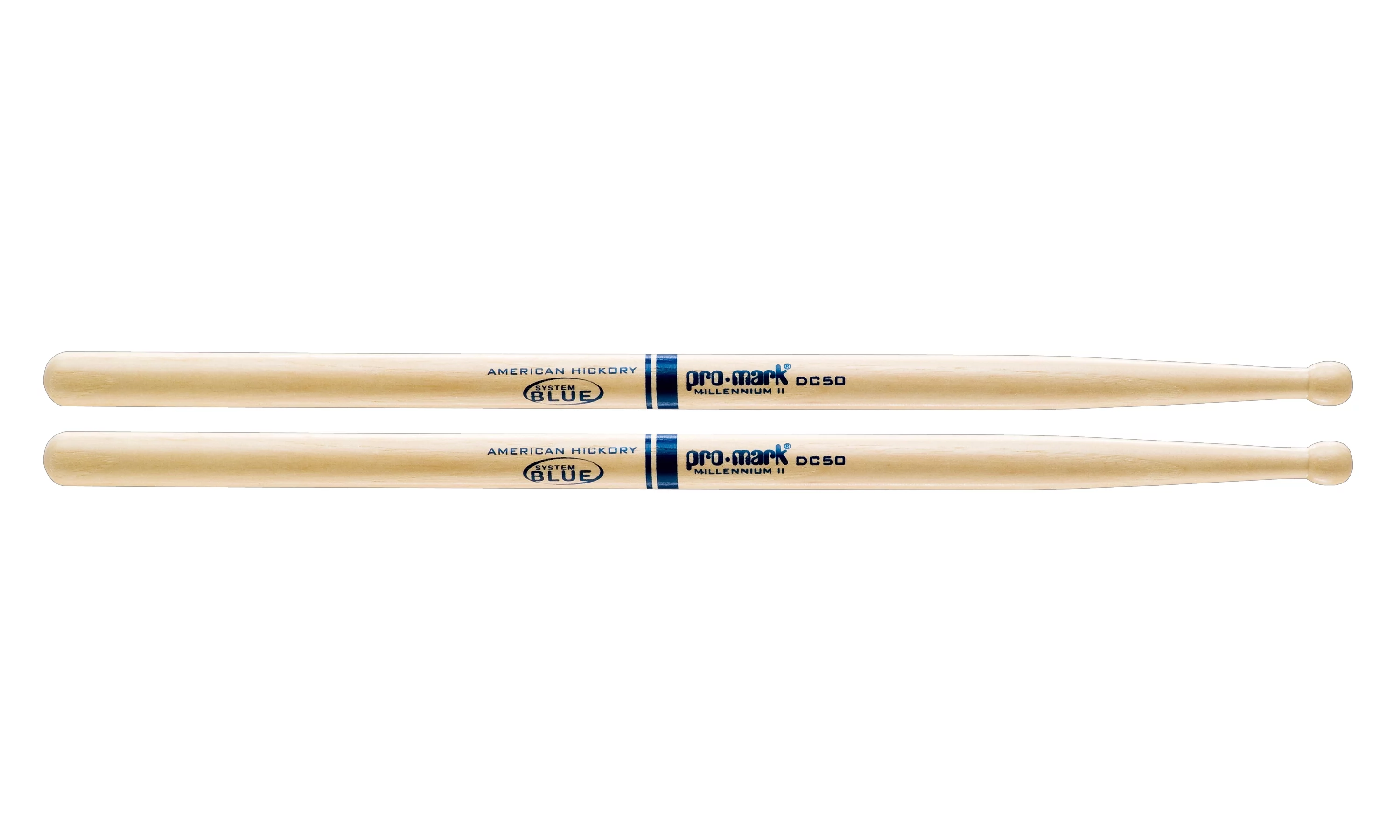Promark Hickory DC50 Wood Tip drumstick