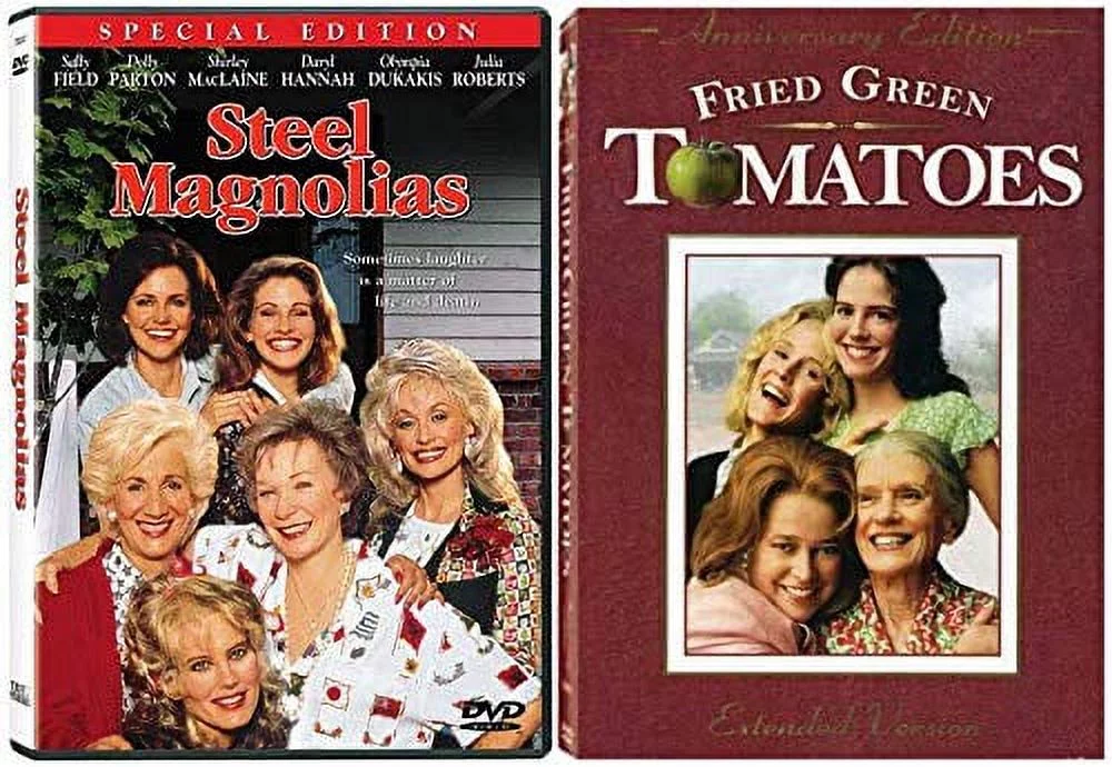 Steel Magnolias and Fried Green Tomatoes: Female Friendship DVD Double Feature Collection