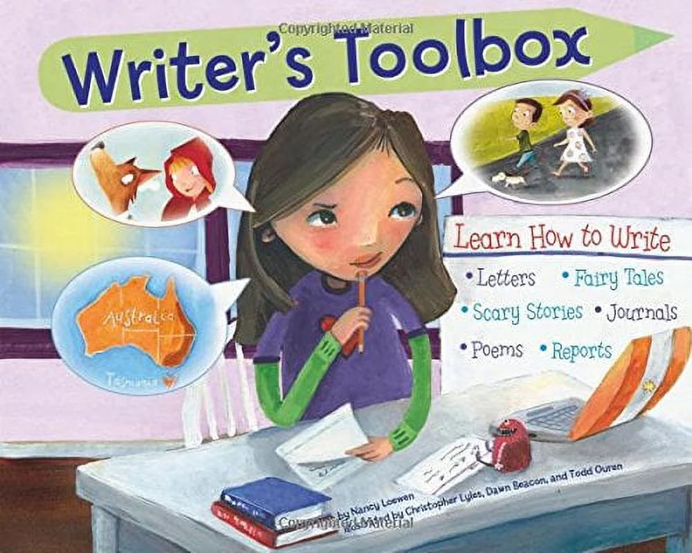 Pre-Owned Writer's Toolbox: Learn How to Write Letters, Fairy Tales, Scary Stories, Journals, Poems, and Reports Paperback
