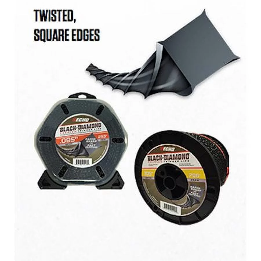 Echo Original Equipment Black Diamond Trimmer Line, .105 Line 5 Lb. Spool - 330105075