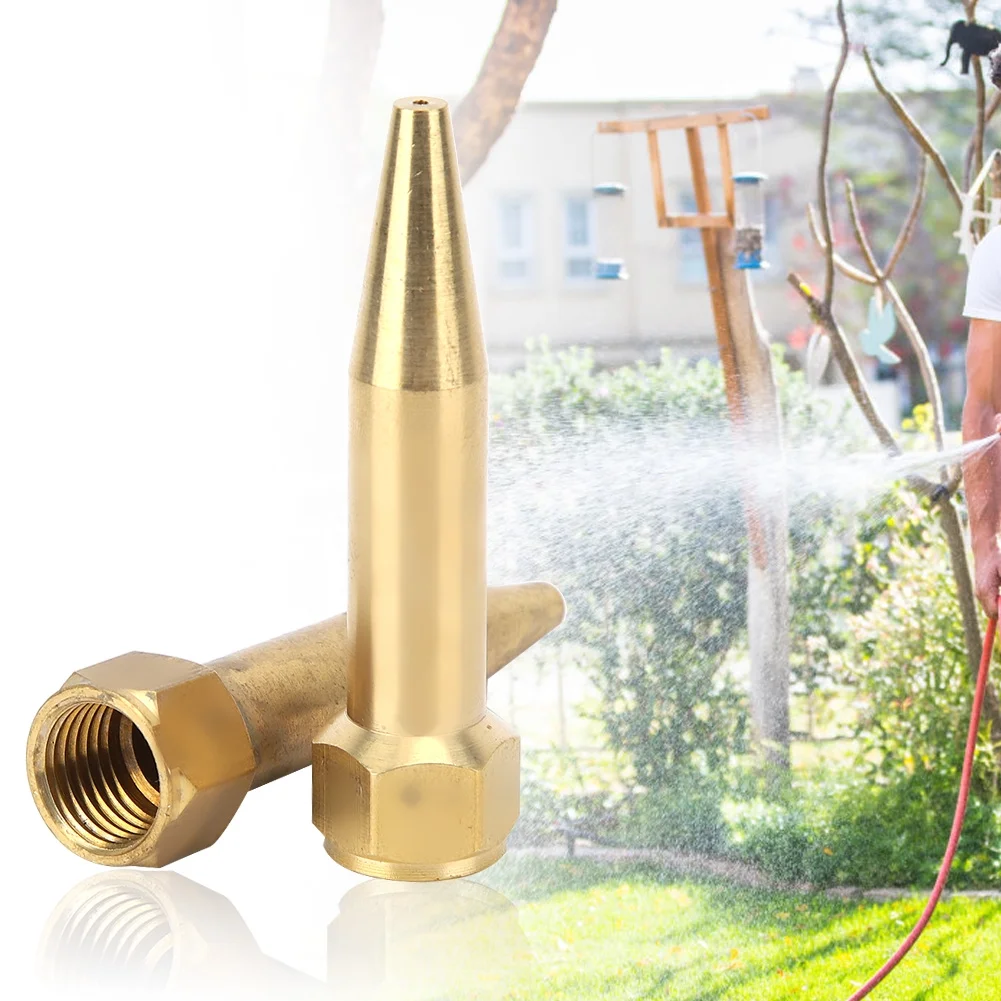 2PCS Nozzle Multipurpose Garden Irrigation Long Distance Sprayer Head Atomizing Sprinkler G3/8