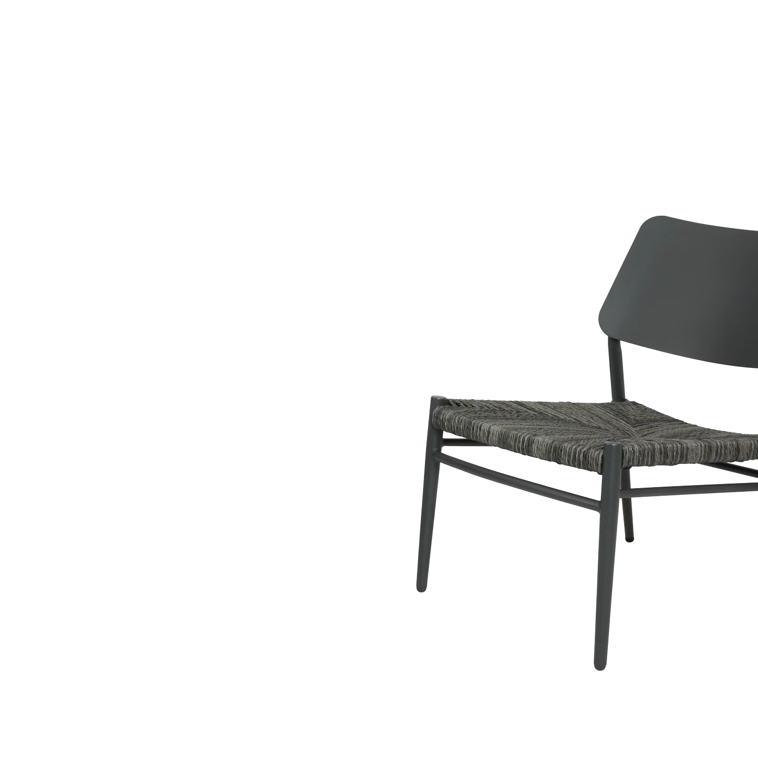 Aluminium 3 Piece Patio Set Bistro Table and Chairs Set   Backyard  Garden  Living Room  Light Gray