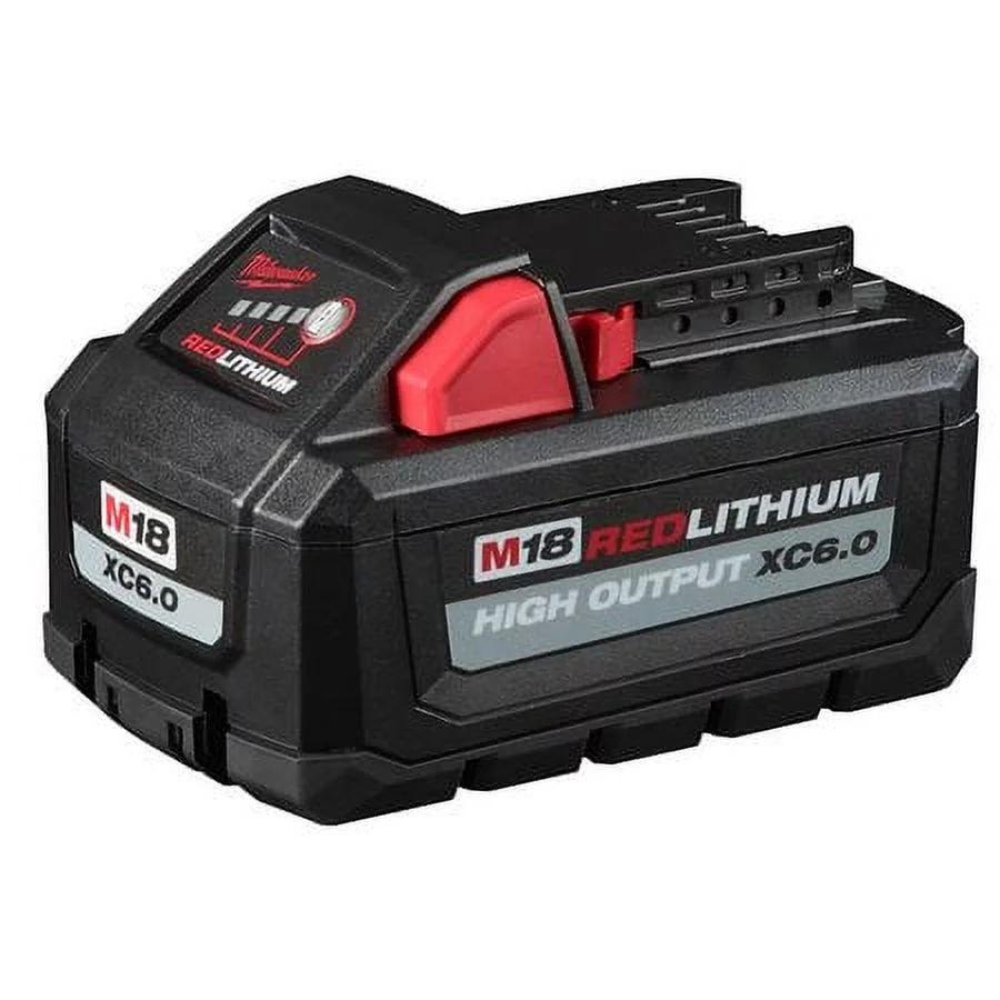 Milwaukee Tool M18 High Output 2Pk 6.0AH 3.0AH