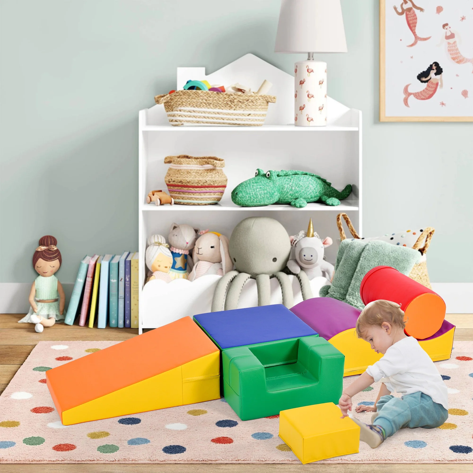 Vibrant Foam Playset for Active Toddlers | Inspire Play & Creativity