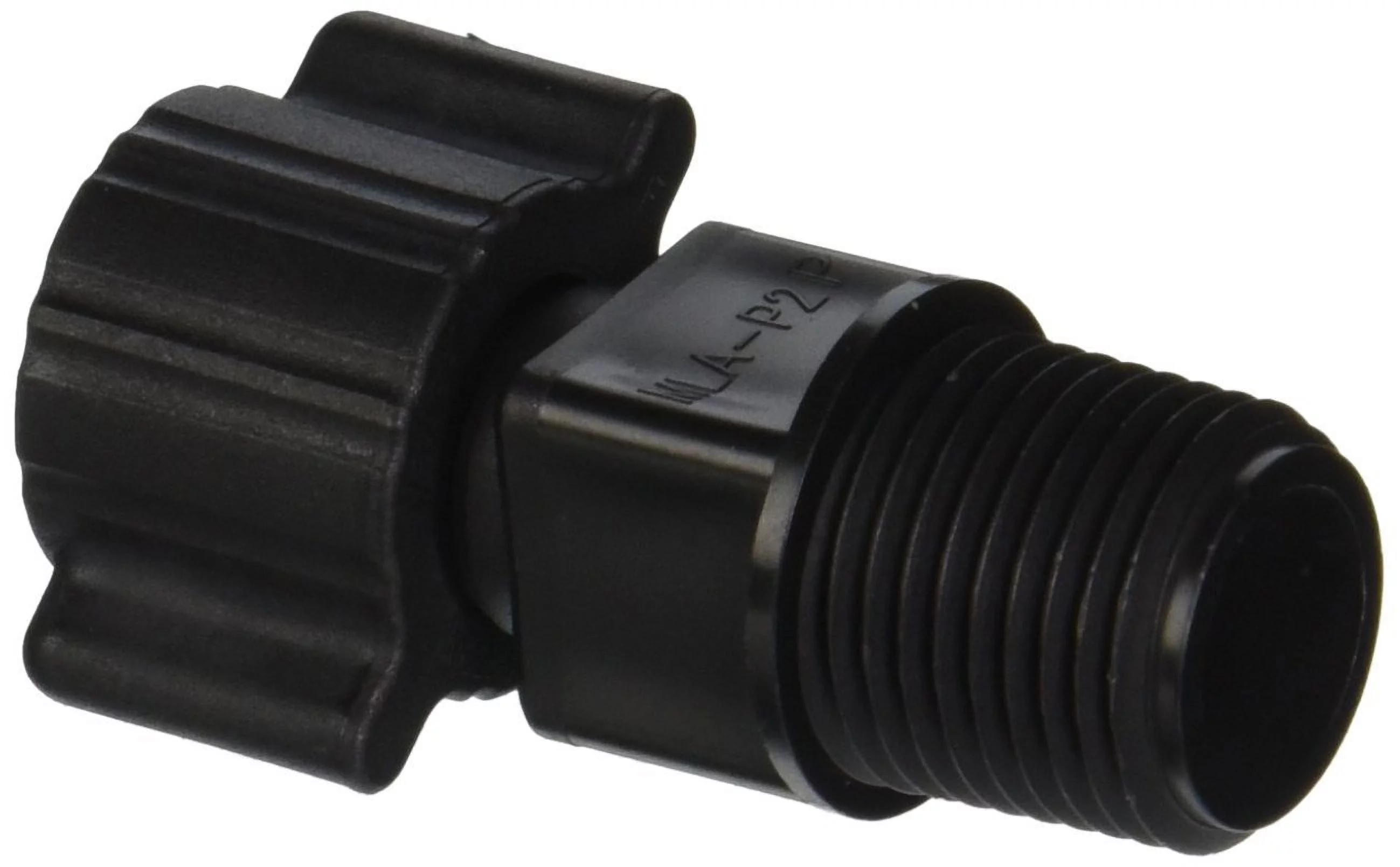 Mister Landscaper 1/2-in PVC MPT Coupling to 1/2-in Poly Tubing