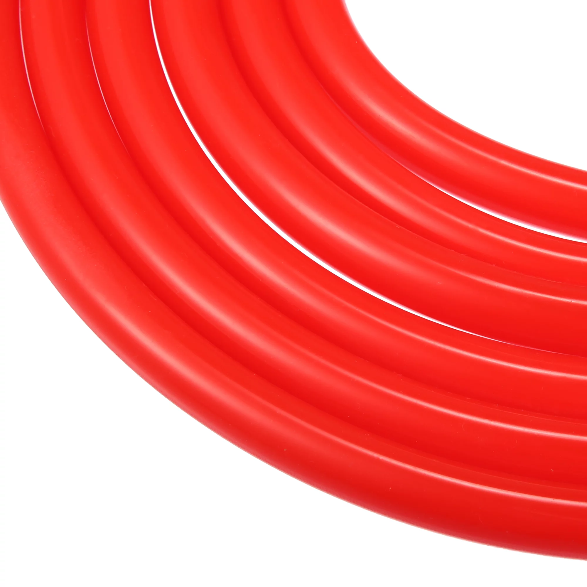 Unique Bargains 8mm ID 4 Meter 13.12ft Car Silicone Vacuum Hose Pipe Water Air Dump Valve Turbo Boost Line Tube Red