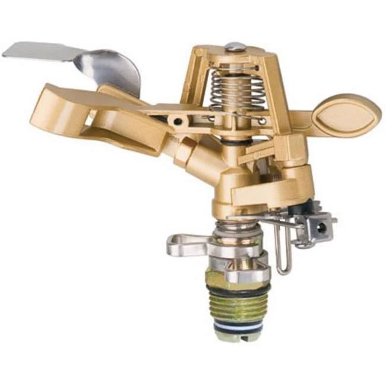 9537 Mtl Pulsating Sprinkler Head, Melnor, EACH, EA, Metal replacement pulsating
