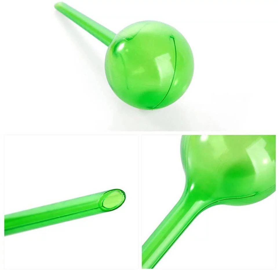 3 Pcs Automatic Plant Watering Globes Bulbs Ball Vacation Houseplant Bulb Large Watering Device Plant Pot Garden Waterer Flower Water Drip Stake Irrigationdevice Self Watering System