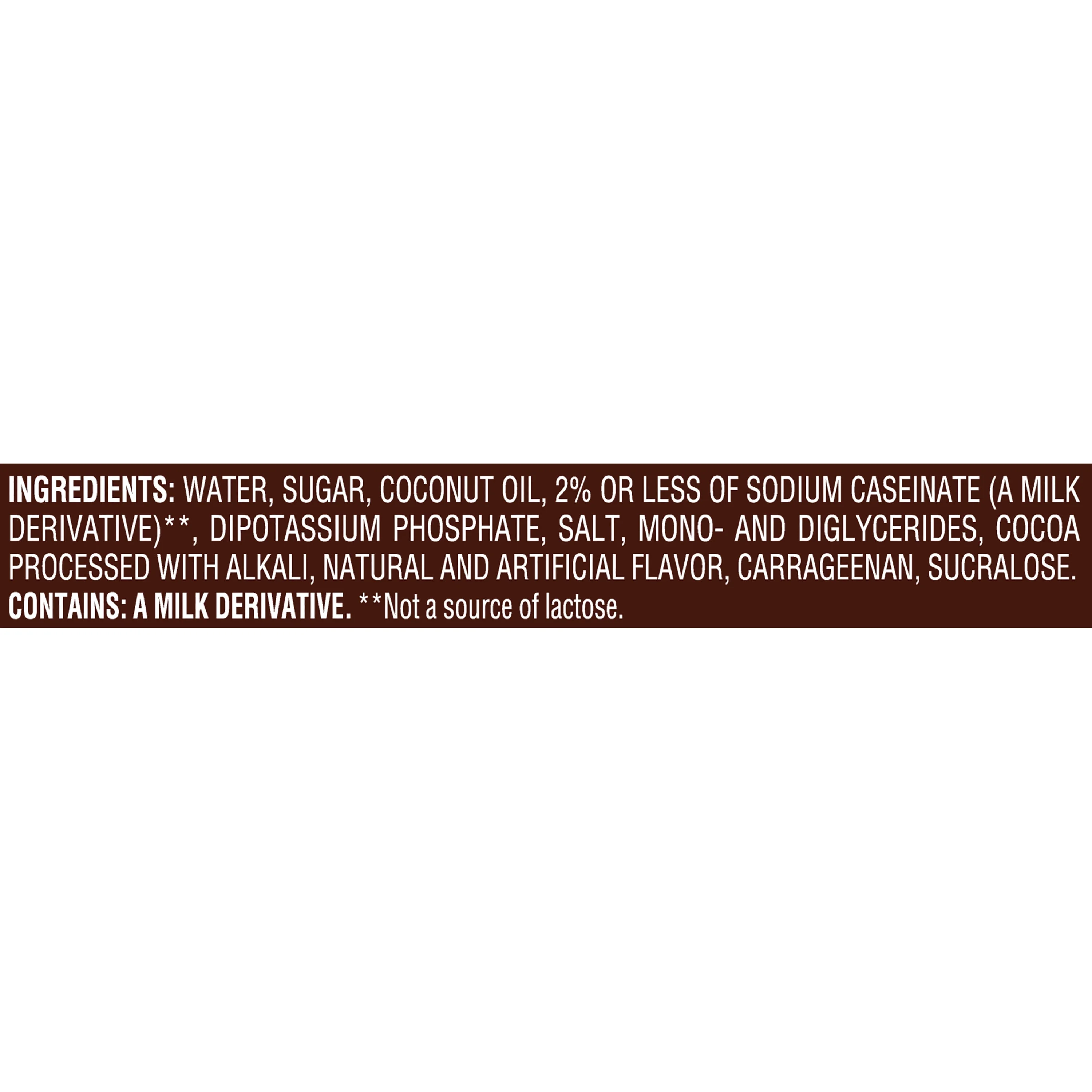 Coffee mate Snickers Non-Dairy Creamer, 0.375 fl oz, 50 Count Tubs