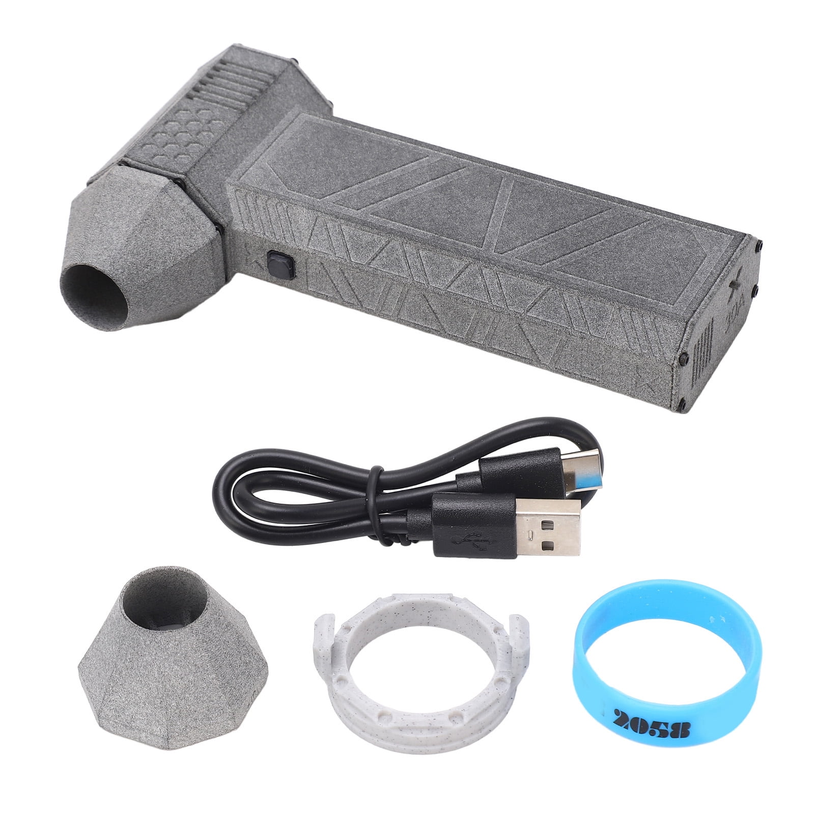 Industrial Mini Jet Blower, High Speed 120000RPM Handheld Turbo Air Blower Super Jet Fan for Cleaning