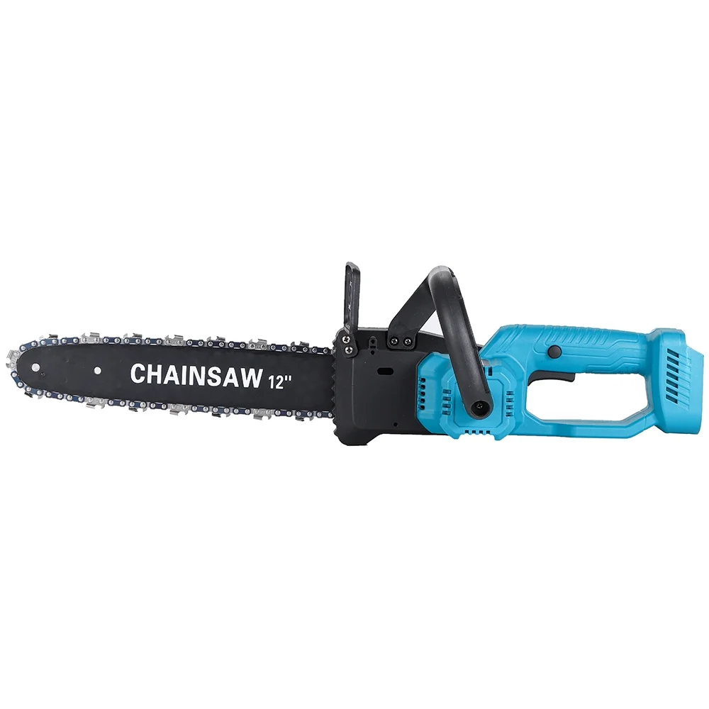 12 Inch Cordless Electric Chainsaw for Makita 18V Battery(Not Inclued),Brushless Handheld Chainsaw with Tool-free Chain Tension & Auto Lubrication for Wood Cutting & Trimming