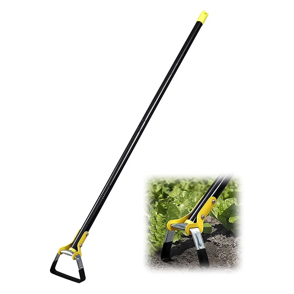 Weeding Hoe,Rake Farm Tools Stirrup Soil Loose Handheld Stainless Steel Stainless Steel Stirrup Rank Rake Farm Loose Rank Rake Steel Stirrup Soil Eryue Dsfen Anrio