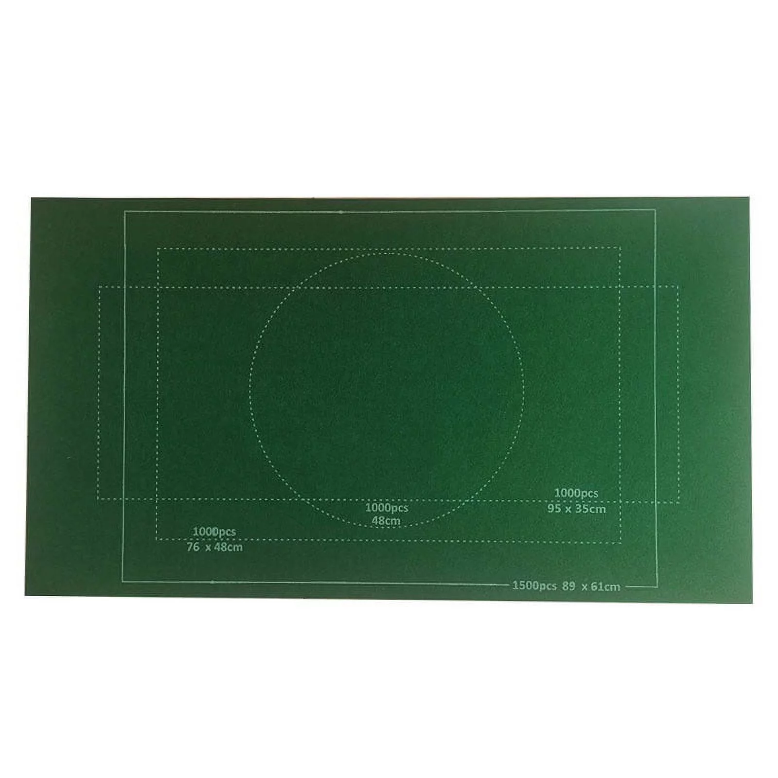 iju7gthy Carpet Foam 4th of July Party Puzzle Roll Storage Mat with Drawstring Storage Bag Use Up to 1500Pc of Puzzles