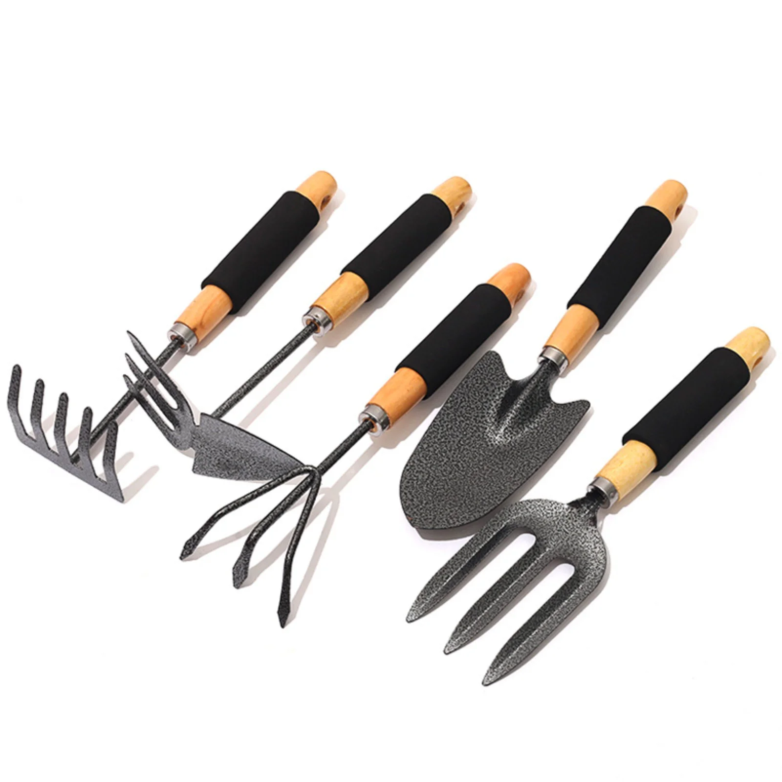 Gardening Flower Rake Flower Shovel Dual-Purpose Hoe Household Succulent Soil Potted Shovel Shovel Digging Shovel