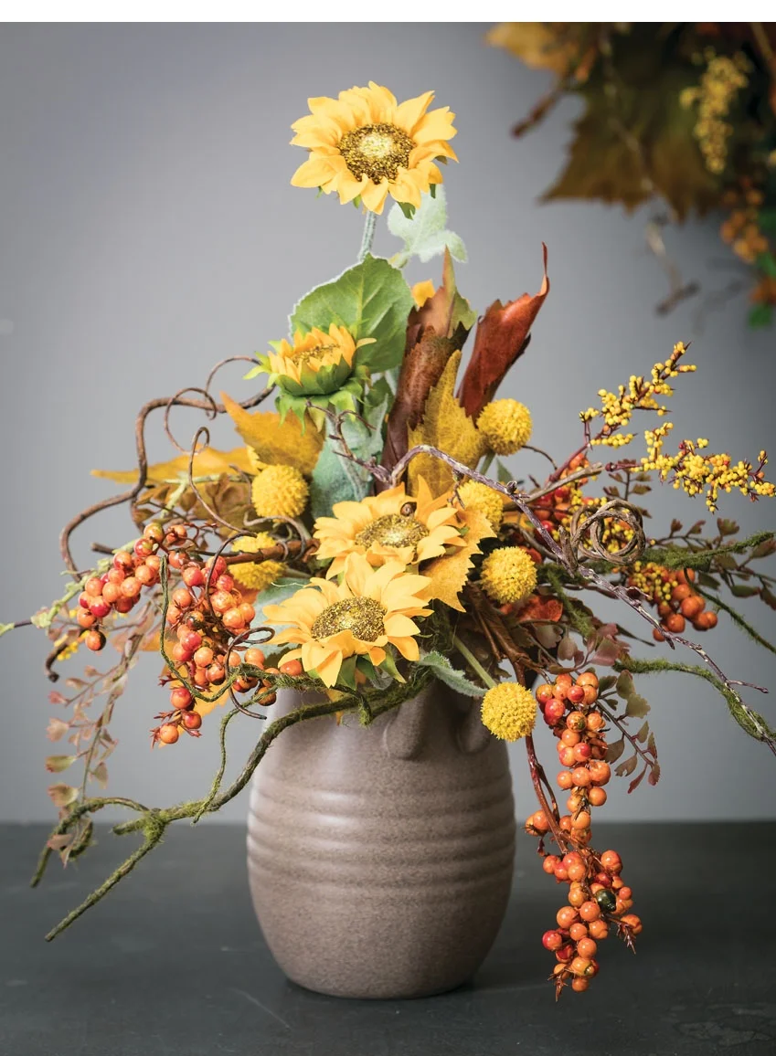 Sullivans Artificial Billy Button Stem 24