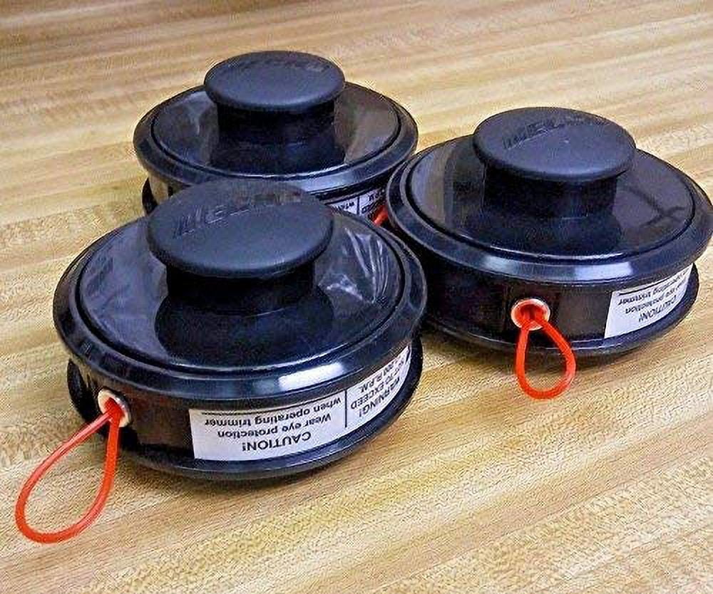 Echo Genuine OEM Replacement Trimmer Heads, 3 Pack # 21560070B-3PK