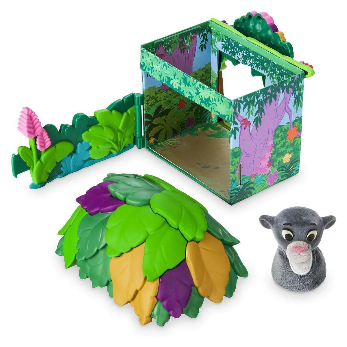Bagheera Jungle Book Starter Home Play Set - Furrytale Friends Toy Figure