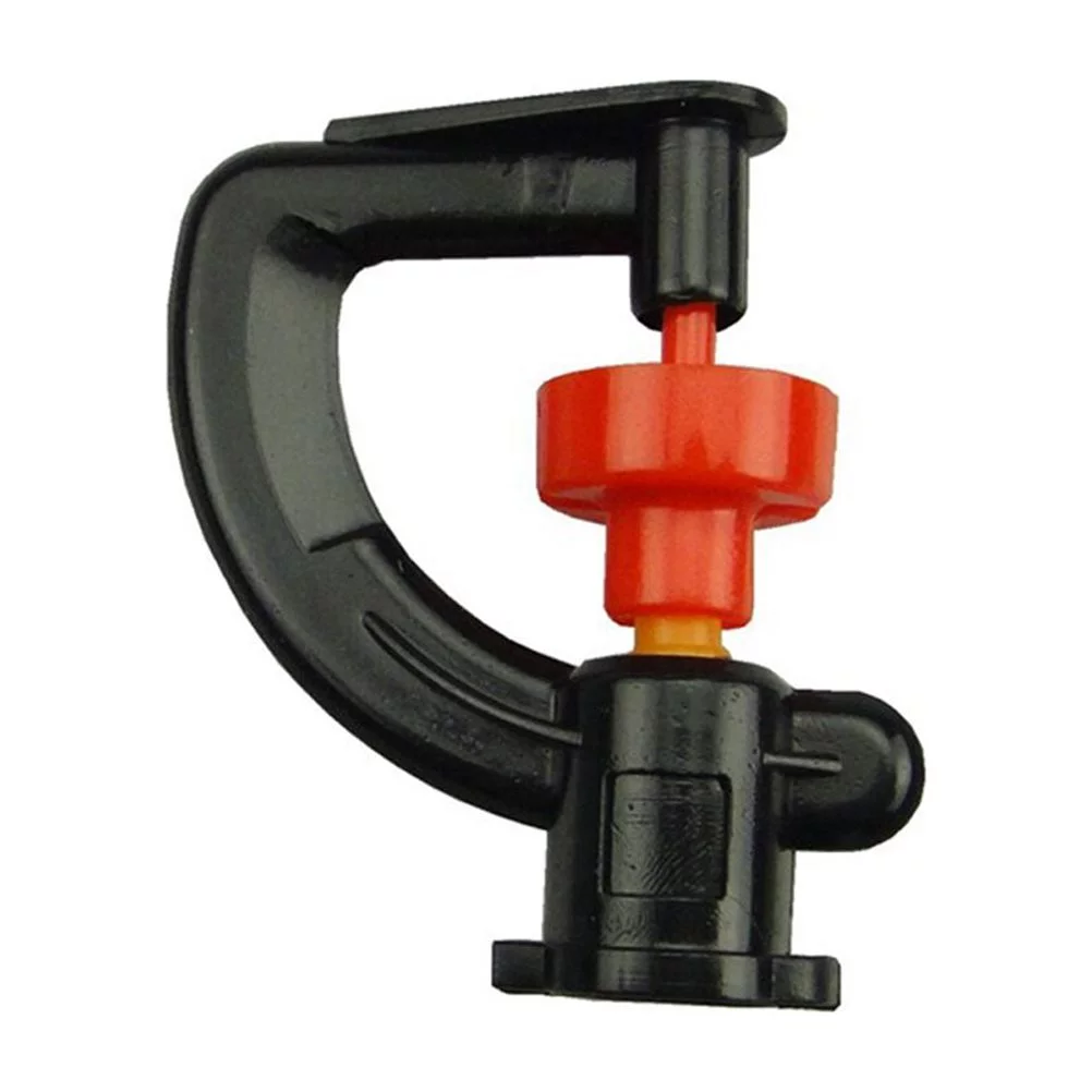 Qumonin Garden Irrigation Misting Sprinkler 360掳 Rotating Connector (10pcs)